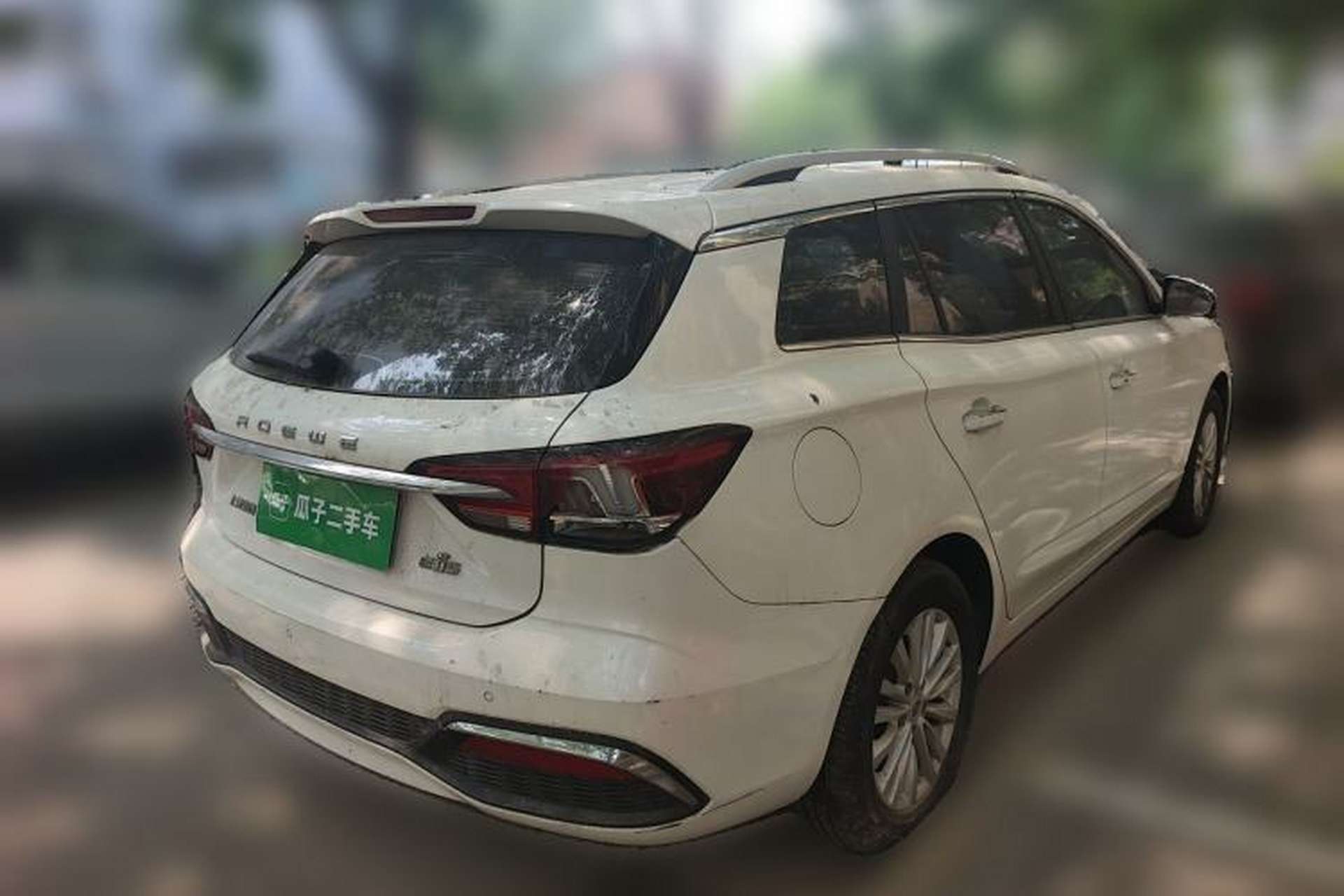 Used Roewe Ei5 2018 Internet Luxury Edition Rear Right 45 Deg