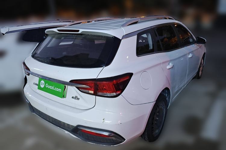Used Roewe Ei5 2018 Internet Luxury Edition Rear Right 45 Deg