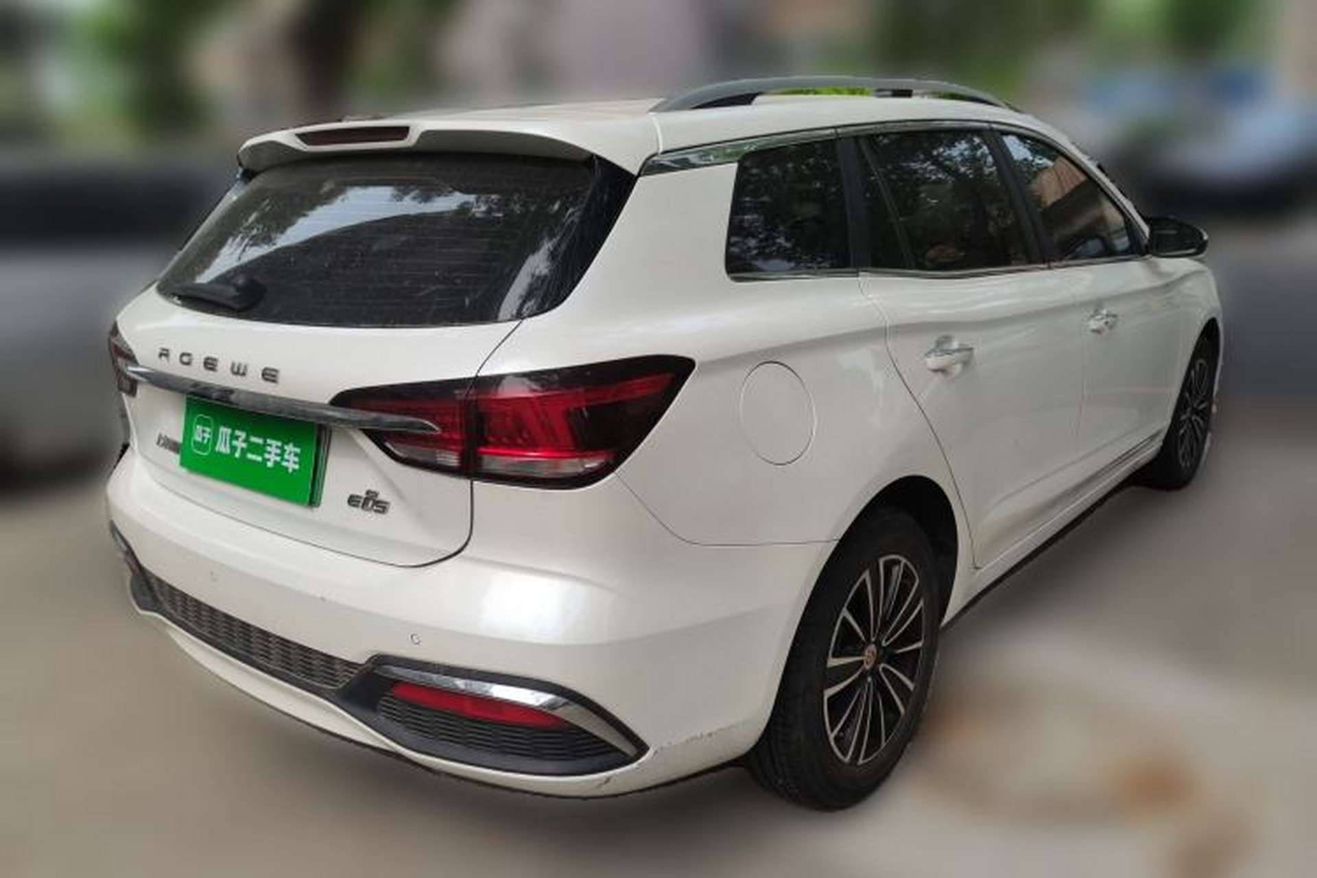 Used Roewe Ei5 2018 Internet Flagship Edition Rear Right 45 Deg