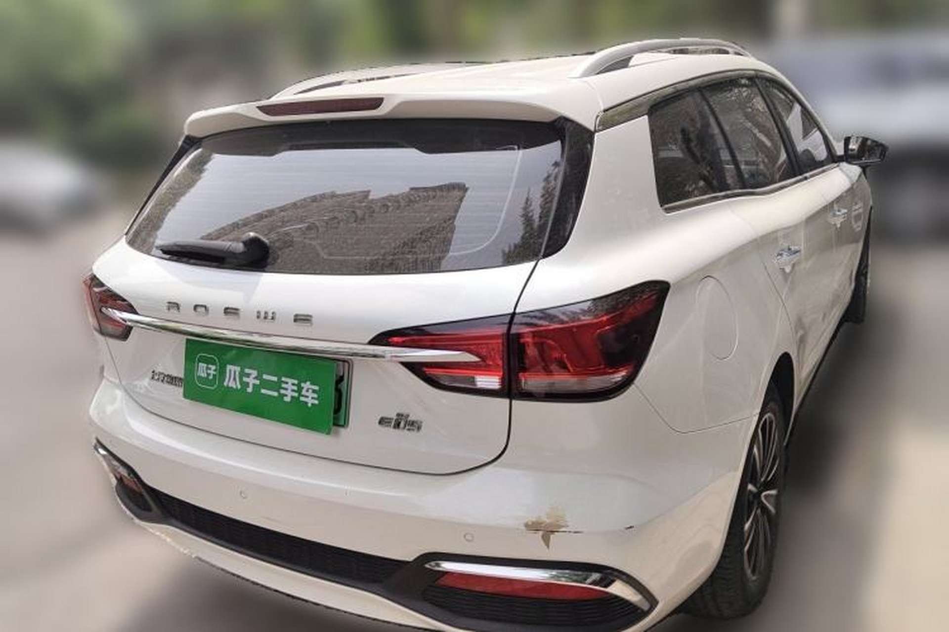 Used Roewe Ei5 2018 Internet Flagship Edition Rear Right 45 Deg
