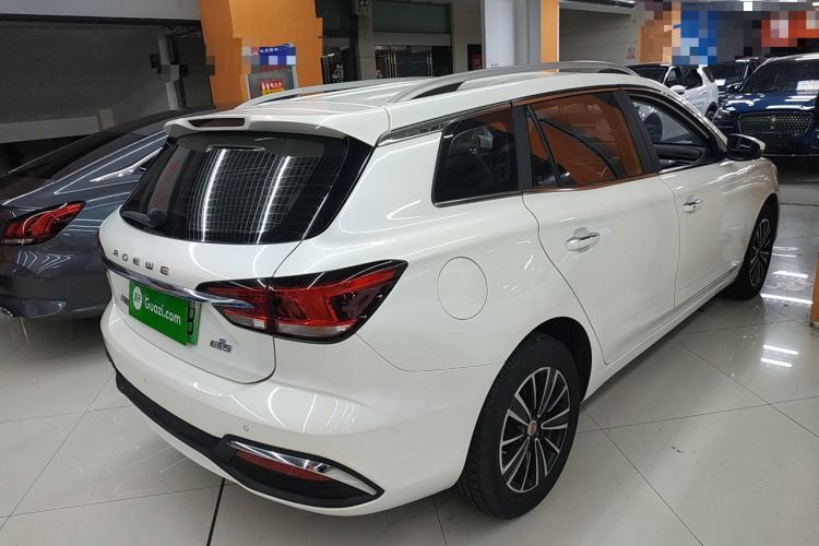 Used Roewe Ei5 2018 Internet Flagship Edition Rear Right 45 Deg