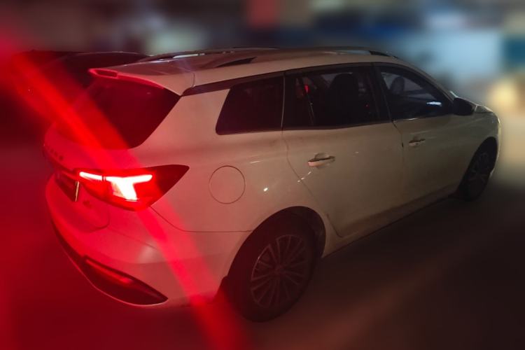 Used Roewe Ei5 2018 Internet Luxury Edition Rear Right 45 Deg