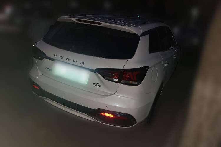 Used Roewe Ei5 2018 Internet Flagship Edition Rear Right 45 Deg