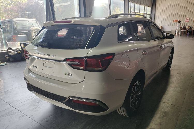 Used Roewe Ei5 2018 Internet Flagship Edition Rear Right 45 Deg