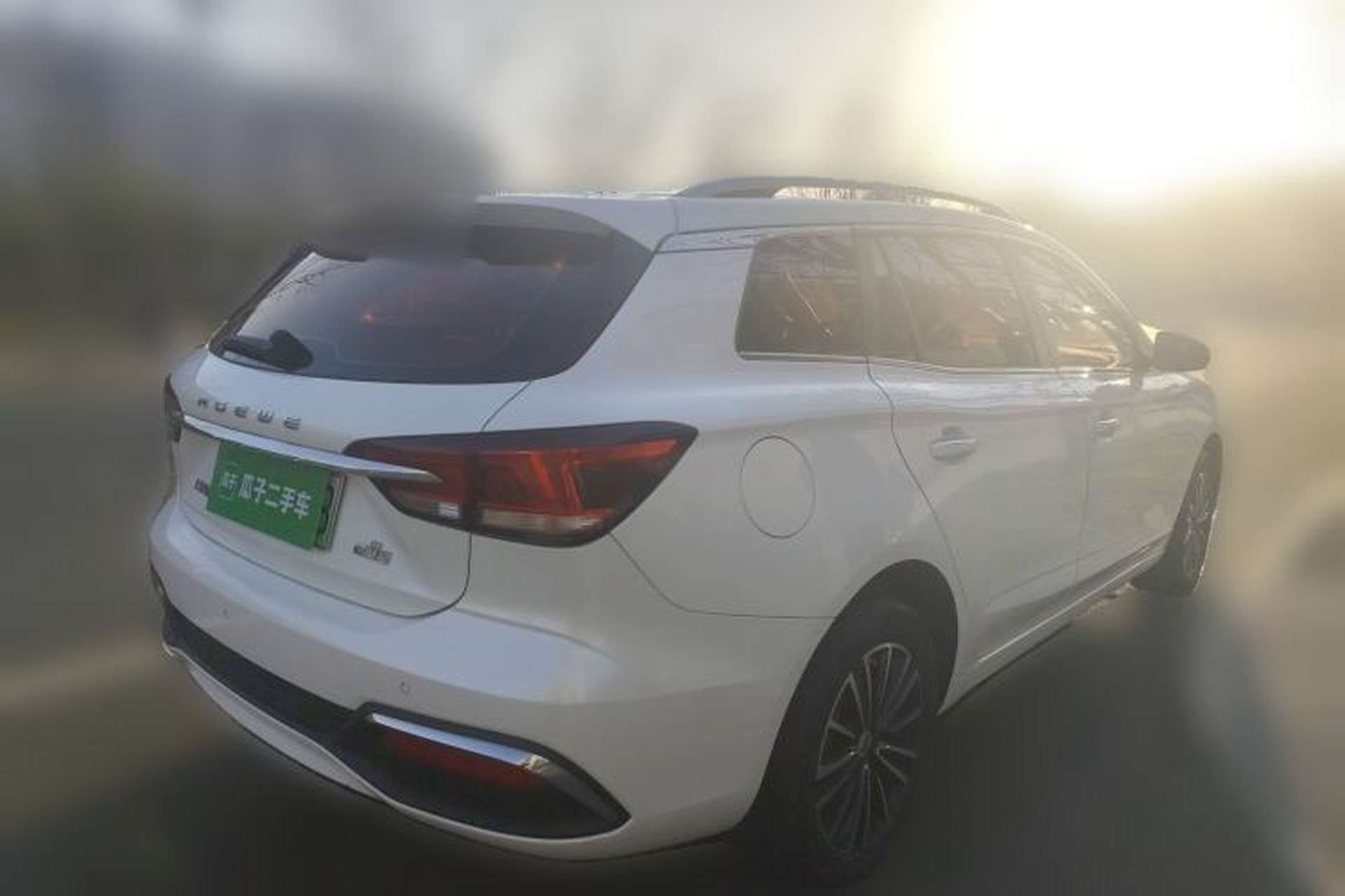 Used Roewe Ei5 2018 Internet Flagship Edition Rear Right 45 Deg