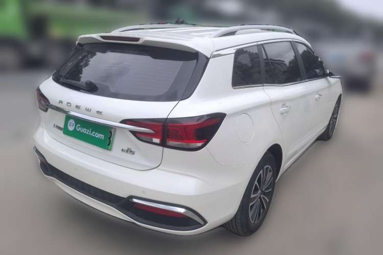 Used Roewe Ei5 2018 Internet Flagship Edition Rear Right 45 Deg