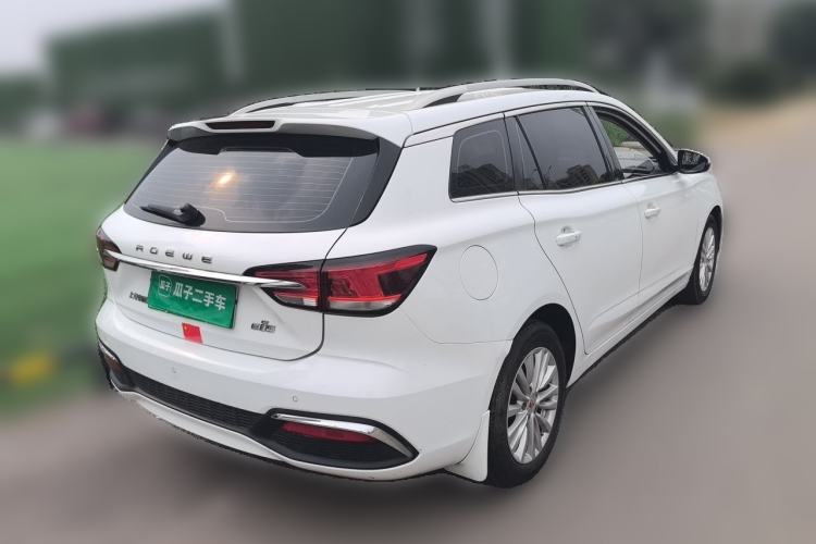 Used Roewe Ei5 2018 Government Procurement Version Rear Right 45 Deg