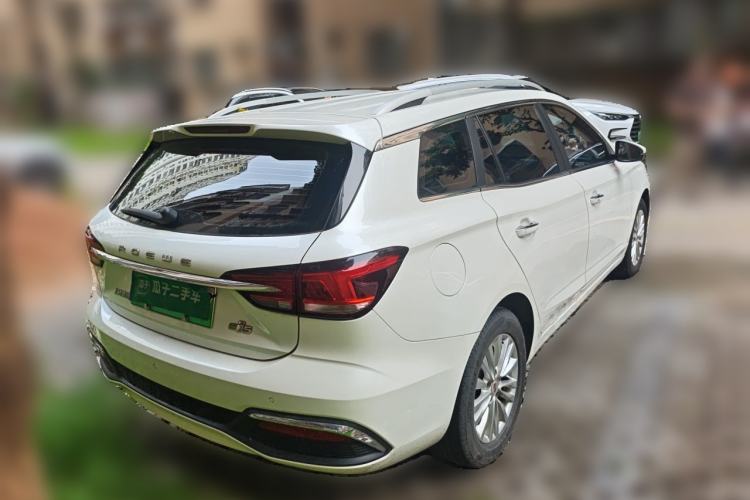 Used Roewe Ei5 2018 Internet Luxury Edition Rear Right 45 Deg