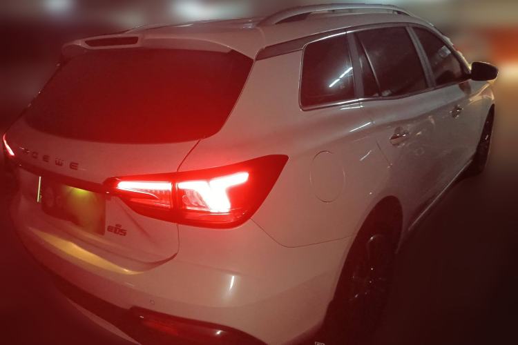 Used Roewe Ei5 2018 Internet Flagship Edition Rear Right 45 Deg