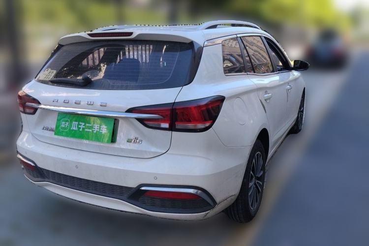Used Roewe Ei5 2018 Internet Flagship Edition Rear Right 45 Deg