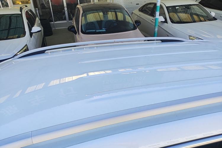 Used Roewe Ei5 2018 Internet Luxury Edition Roof
