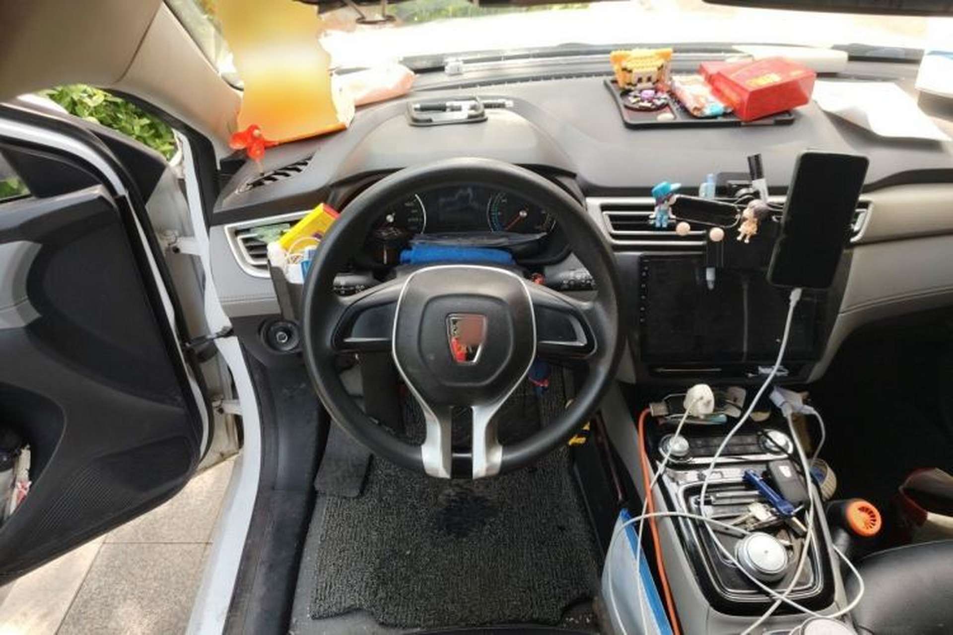 Used Roewe Ei5 2018 Internet Luxury Edition Steering Wheel