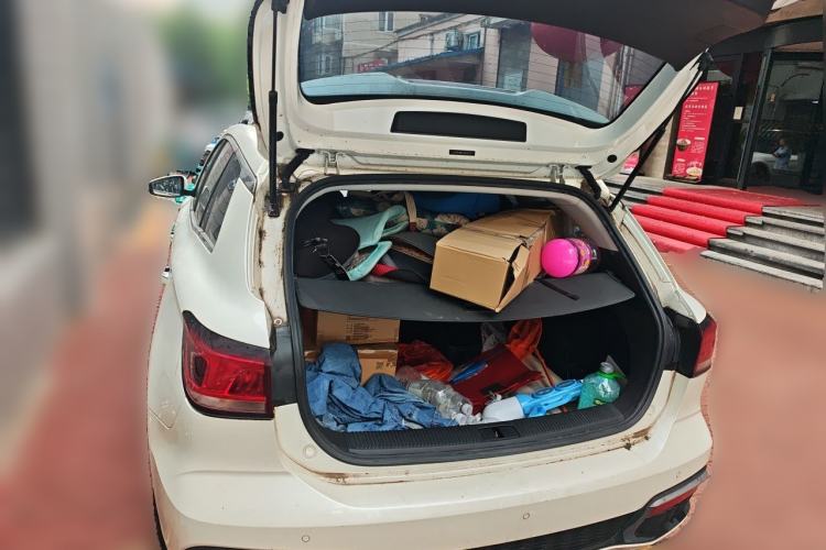 Used Roewe Ei5 2018 Internet Luxury Edition Trunk