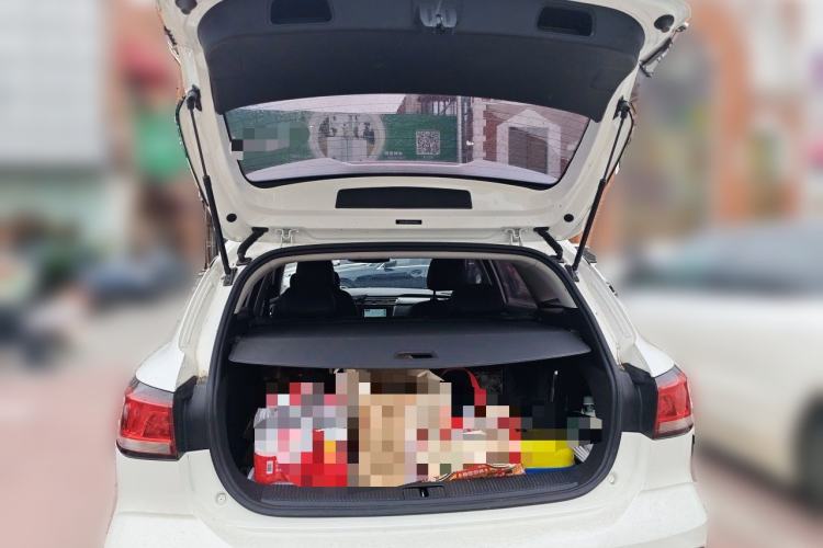 Used Roewe Ei5 2018 Internet Flagship Edition Trunk