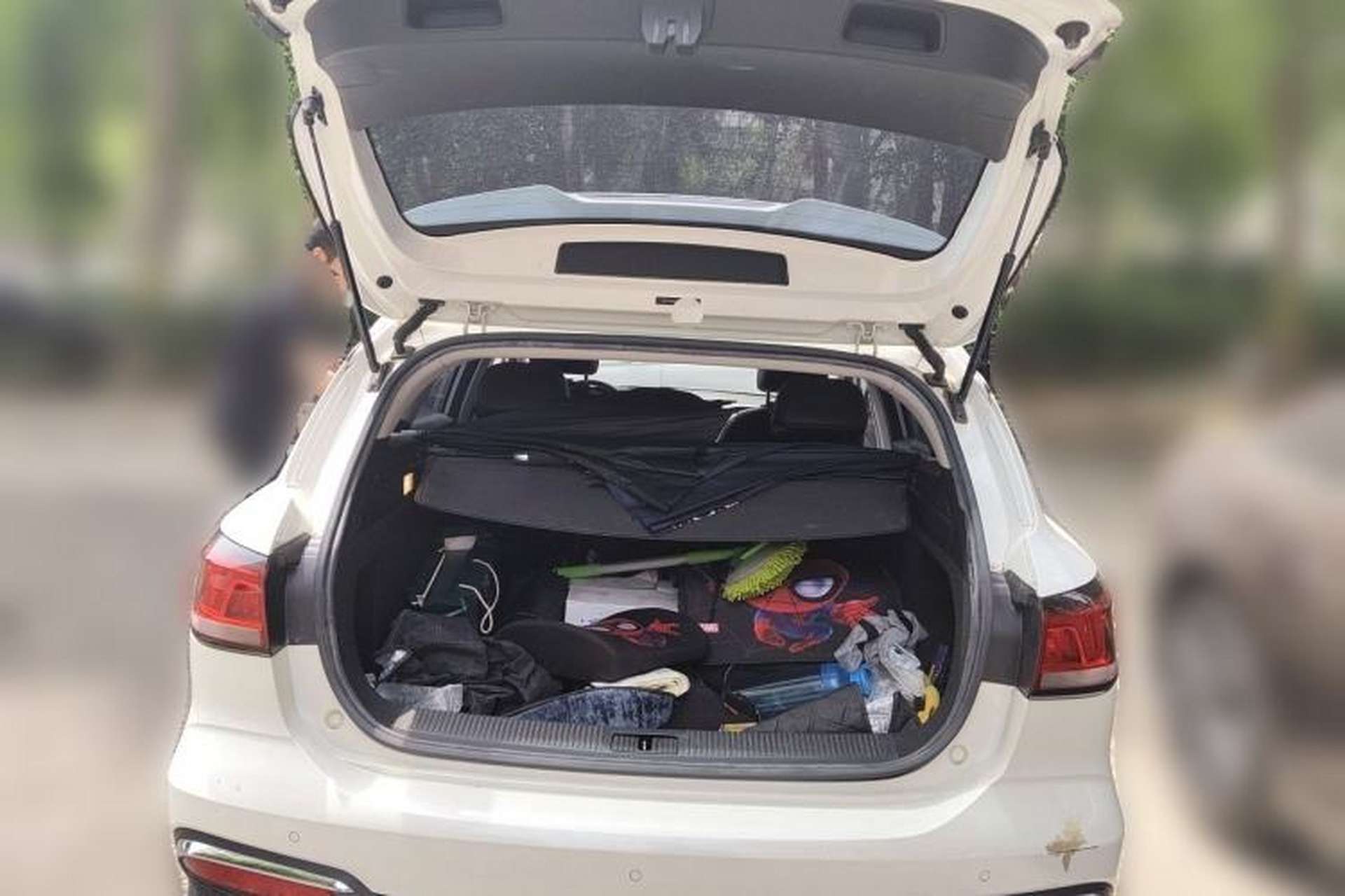 Used Roewe Ei5 2018 Internet Flagship Edition Trunk