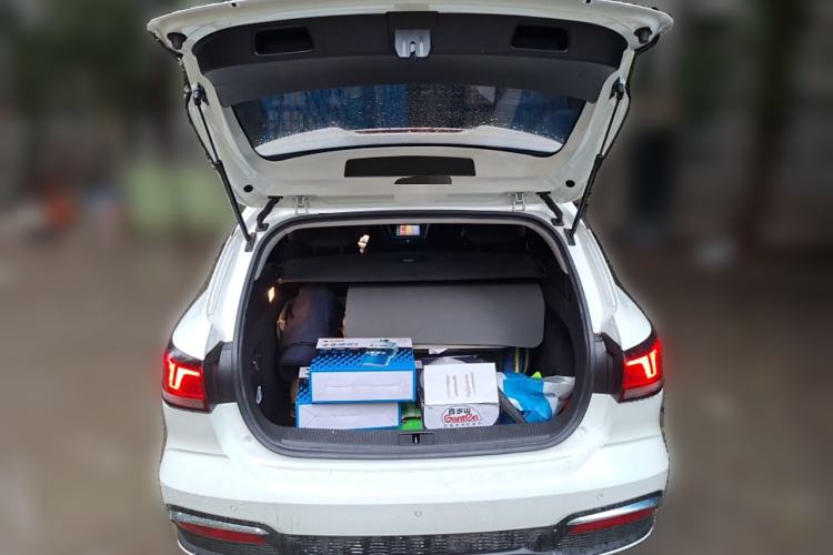 Used Roewe Ei5 2018 Internet Luxury Edition Trunk