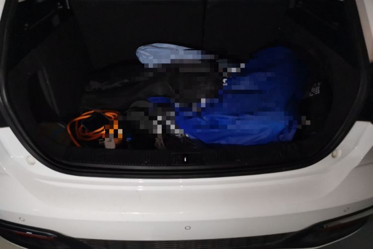 Used Roewe Ei5 2018 Government Procurement Version Trunk