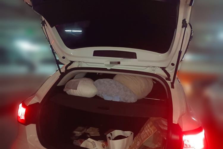 Used Roewe Ei5 2018 Internet Flagship Edition Trunk