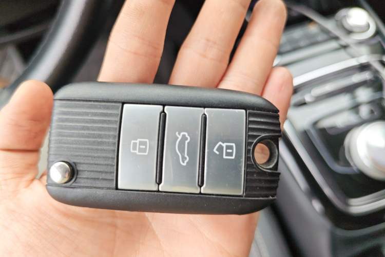 Used Roewe Ei5 2018 Internet Flagship Edition Vehicle Key