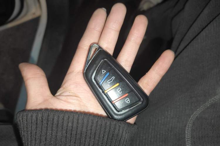 Used Roewe Ei5 2018 Internet Luxury Edition Vehicle Key
