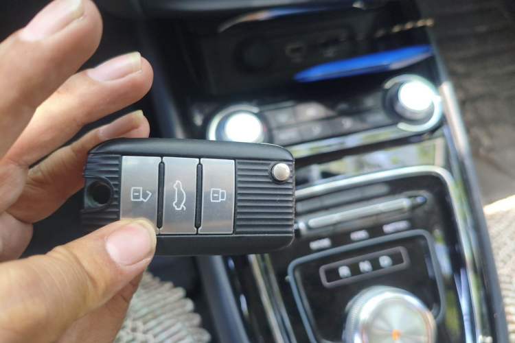Used Roewe Ei5 2018 Internet Flagship Edition Vehicle Key