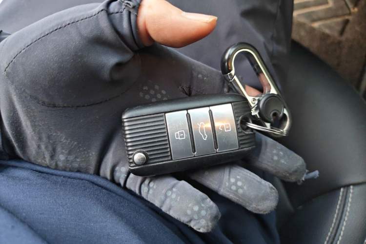 Used Roewe Ei5 2018 Government Procurement Version Vehicle Key