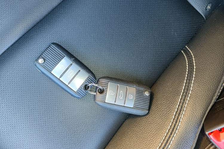 Used Roewe Ei5 2018 Internet Luxury Edition Vehicle Key