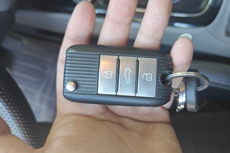 Used Roewe Ei5 2018 Internet Luxury Edition Vehicle Key