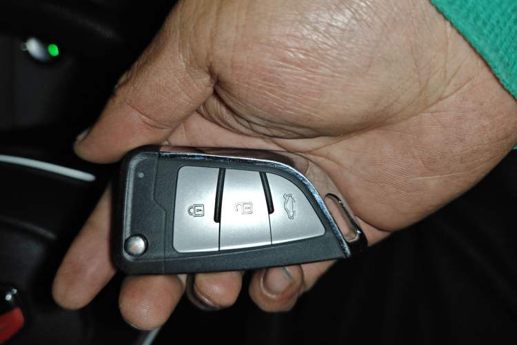 Used Roewe Ei5 2018 Internet Luxury Edition Vehicle Key