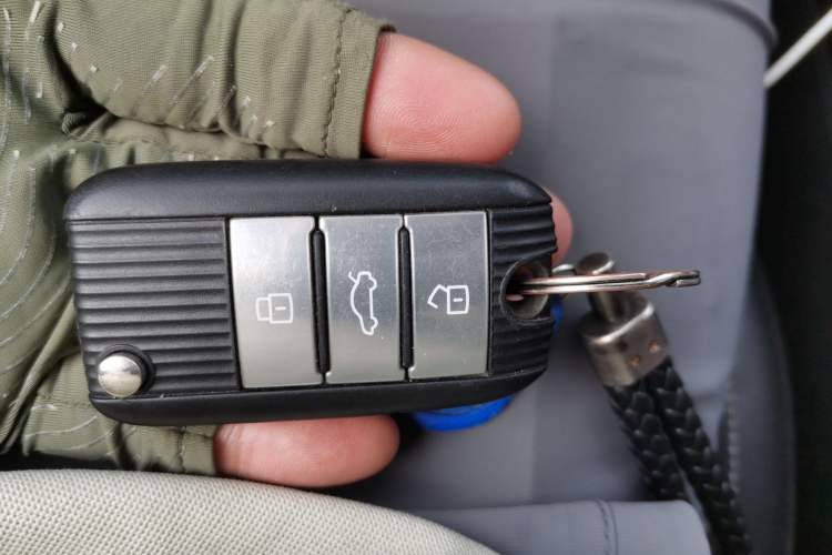 Used Roewe Ei5 2018 Internet Flagship Edition Vehicle Key