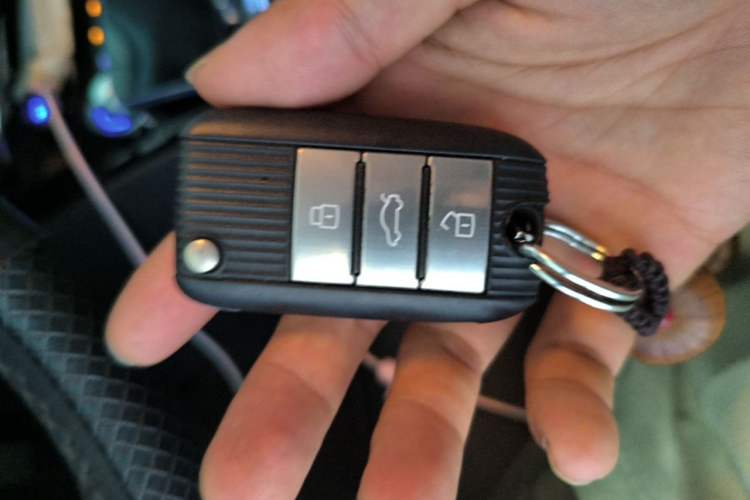 Used Roewe Ei5 2018 Internet Flagship Edition Vehicle Key