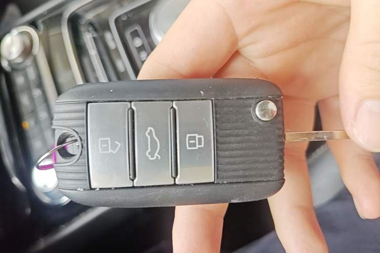 Used Roewe Ei5 2018 Internet Flagship Edition Vehicle Key