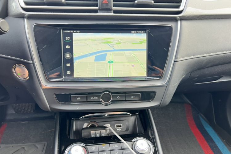 Used Roewe Ei5 2018 Internet Luxury Edition Audio And AC Panel
