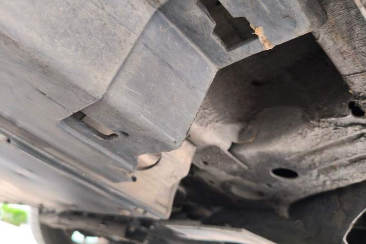 Used Roewe Ei5 2018 Internet Flagship Edition Chassis Front