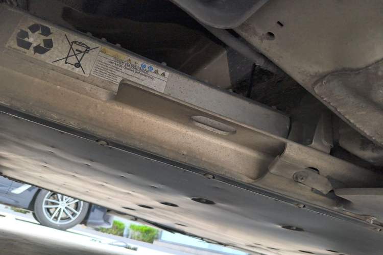 Used Roewe Ei5 2018 Internet Flagship Edition Chassis Rear
