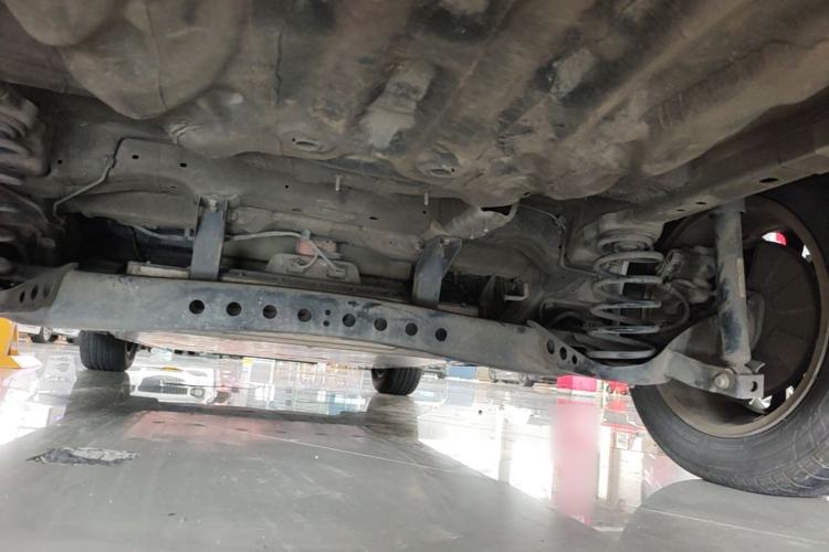 Used Roewe Ei5 2018 Internet Luxury Edition Chassis Rear
