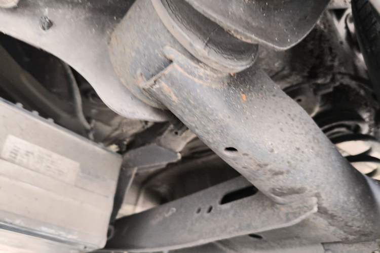 Used Roewe Ei5 2018 Internet Flagship Edition Chassis Rear Left