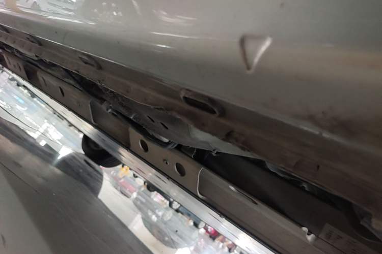 Used Roewe Ei5 2018 Internet Luxury Edition Chassis Rear Left