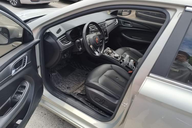 Used Roewe Ei5 2018 Internet Flagship Edition Driver Seat