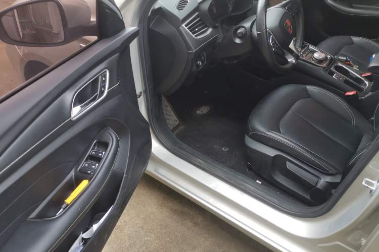 Used Roewe Ei5 2018 Internet Luxury Edition Driver Seat