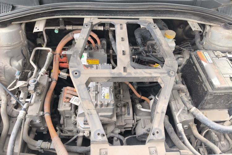 Used Roewe Ei5 2018 Internet Flagship Edition Engine Bay