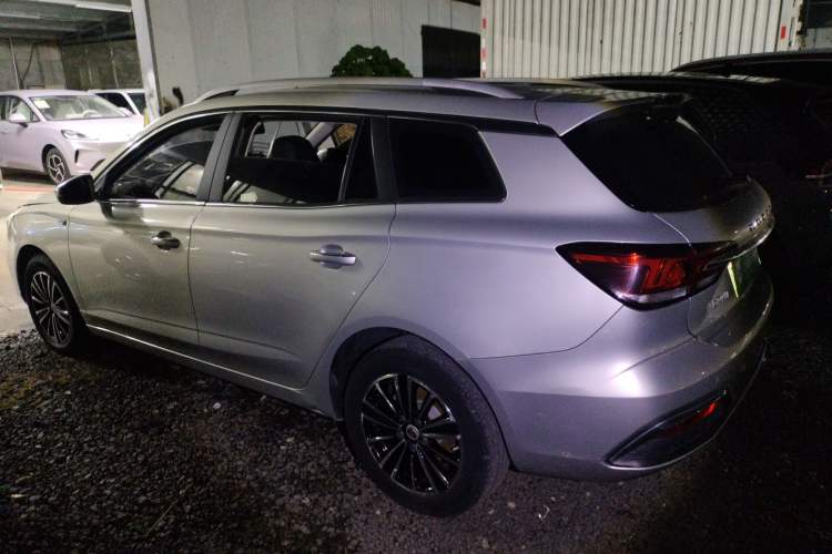 Used Roewe Ei5 2018 Internet Flagship Edition Exterior 3
