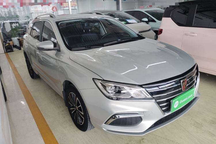 Used Roewe Ei5 2018 Internet Flagship Edition Front Right 45 Deg