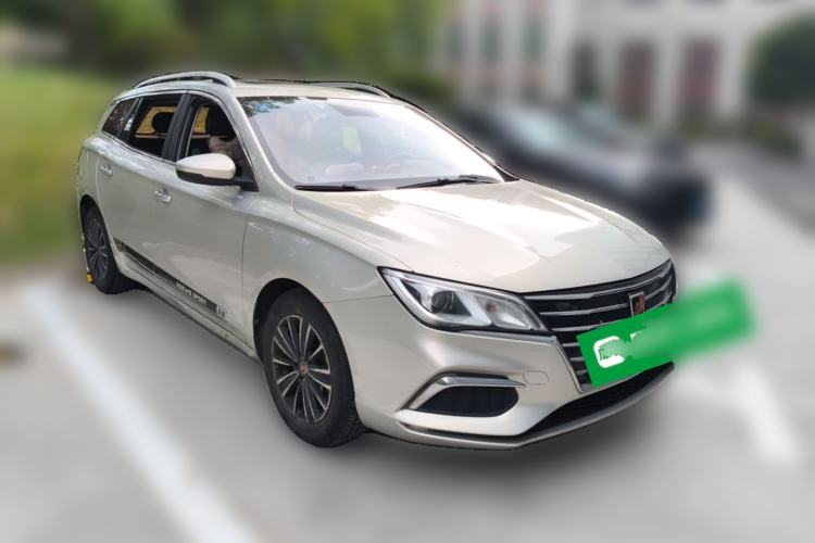 Used Roewe Ei5 2018 Internet Flagship Edition Front Right 45 Deg