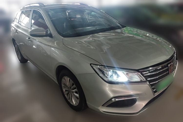 Used Roewe Ei5 2018 Internet Luxury Edition Front Right 45 Deg