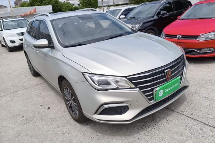 Used Roewe Ei5 2018 Internet Flagship Edition Front Right 45 Deg