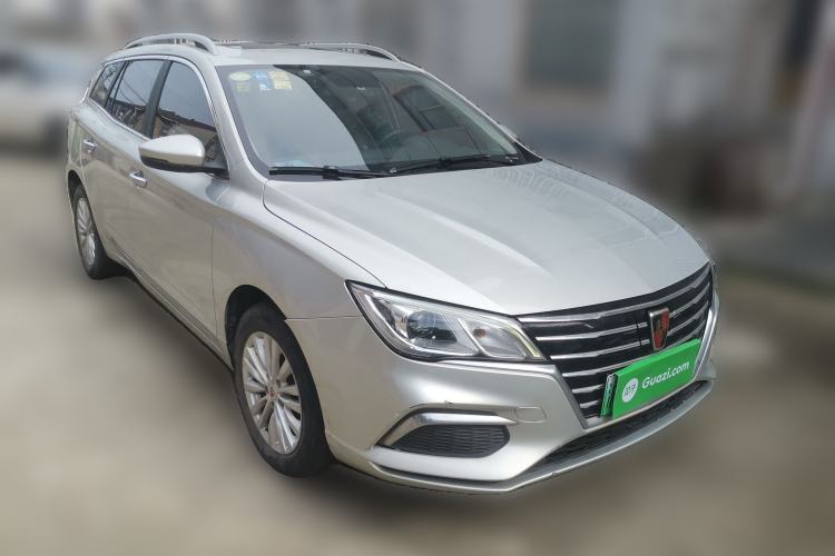 Used Roewe Ei5 2018 Internet Luxury Edition Front Right 45 Deg