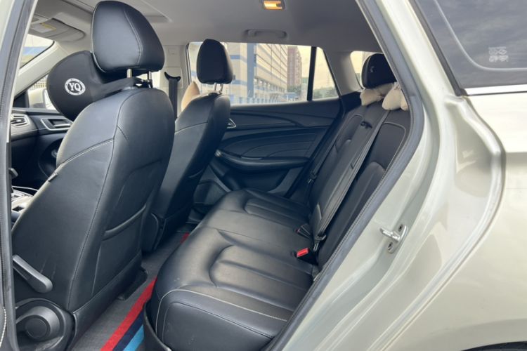Used Roewe Ei5 2018 Internet Luxury Edition Interior 4