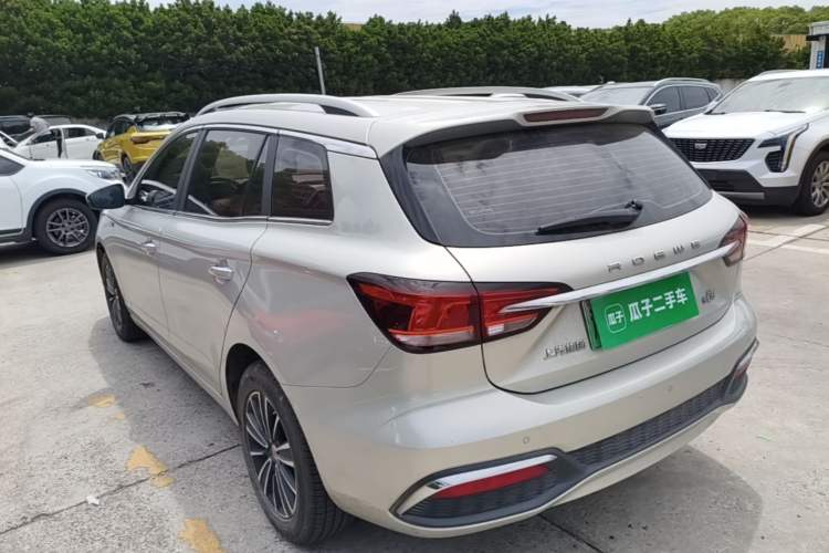 Used Roewe Ei5 2018 Internet Flagship Edition Rear Left 45 Deg