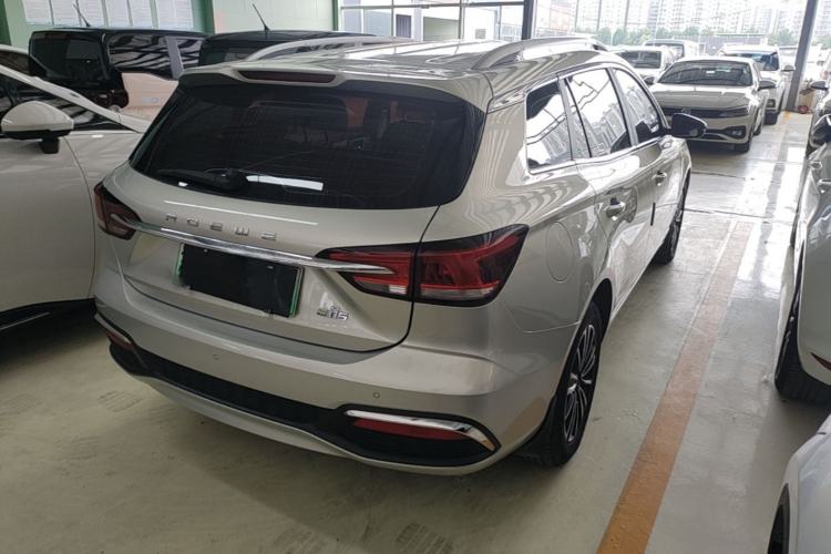 Used Roewe Ei5 2018 Internet Flagship Edition Rear Right 45 Deg
